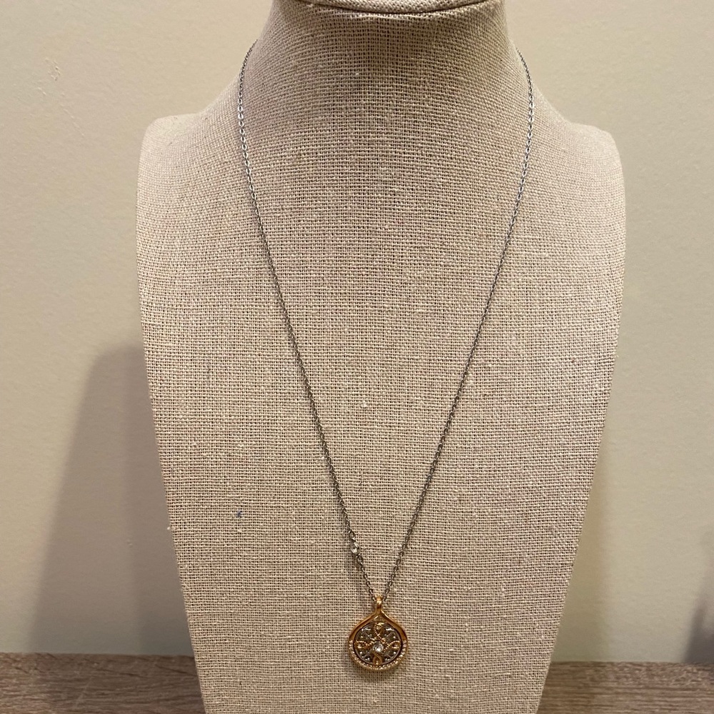 Swarovski Anchors Necklace